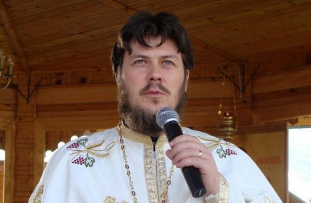 Clarvăzătoarea care a dus la demisia preotului Eugen Tănăsescu