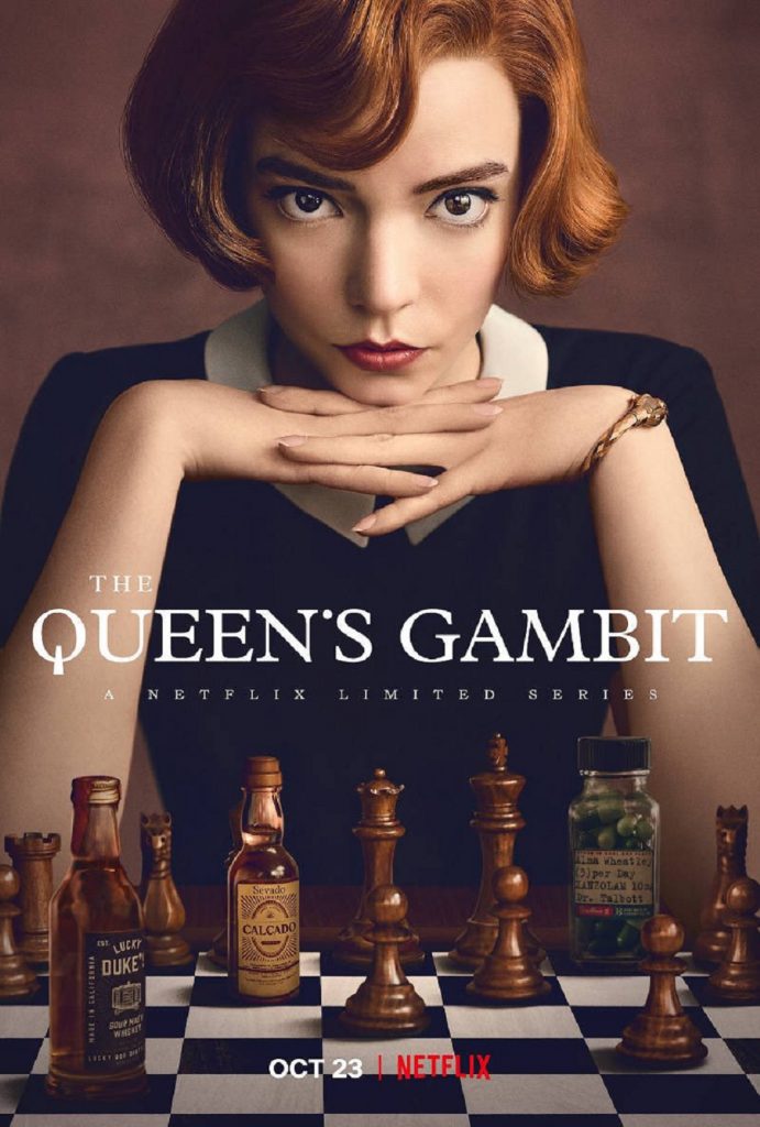 De ce ne ține în șah „Gambitul Damei”, cea mai vizionată miniserie Netflix