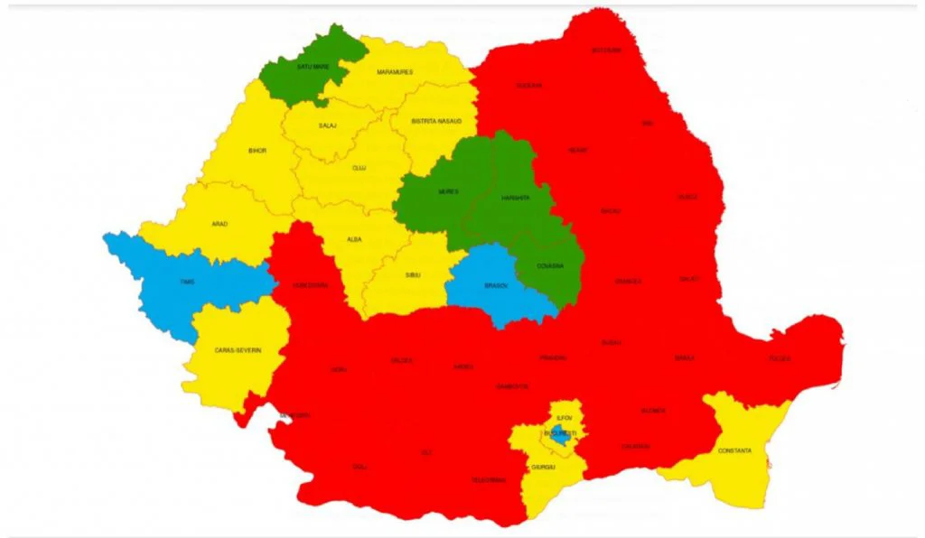 Alegeri parlamentare 2020. Votul care a schimbat harta politică a României. Cum s-a votat pe județe