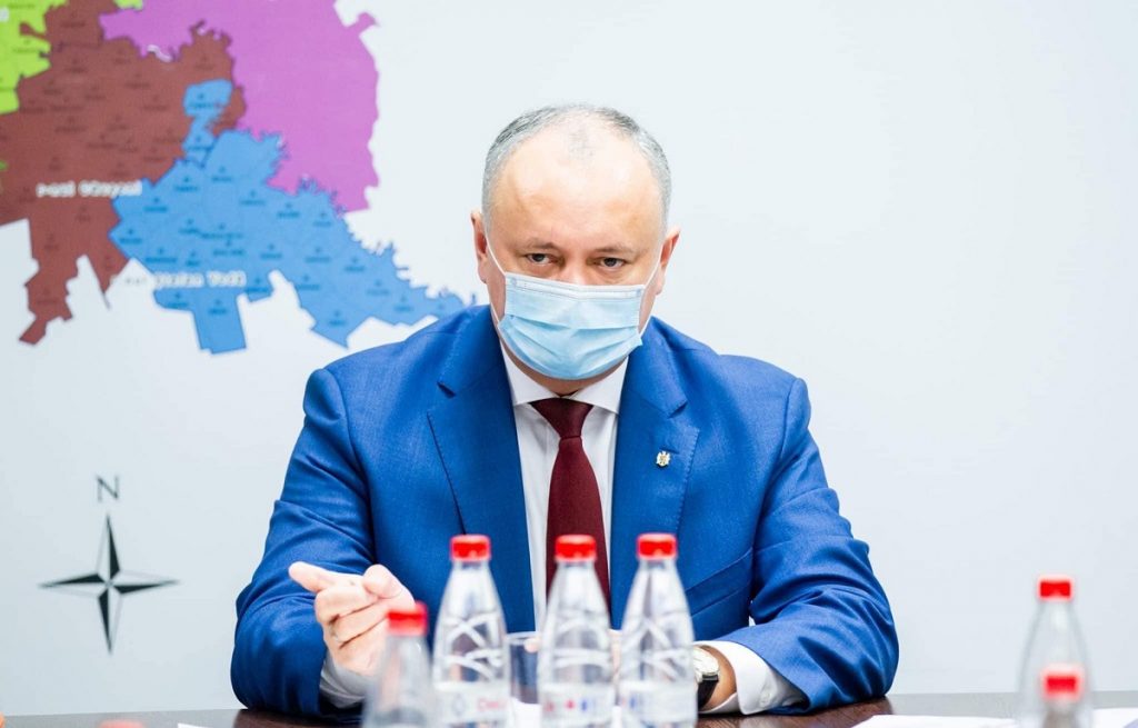 Republica Moldova. UE critică gașca roșie a lui Dodon din Parlament