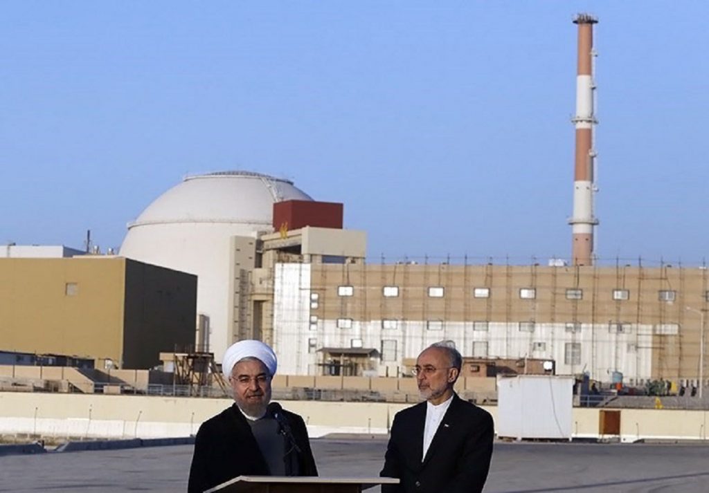 Iran îmbogățește uraniu, Franța, Germania și Marea Britanie tremură