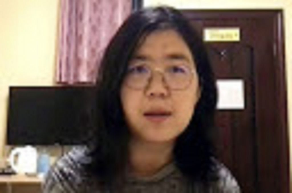 Jurnalista care a scris despre Wuhan, condamnată la patru ani de închisoare. FOTO