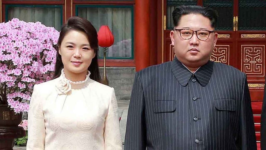 Țara arde și Kim Jong-un inaugurează o uzină de instrumente muzicale