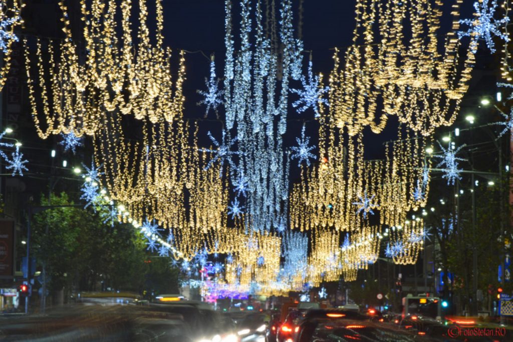 Crăciun sub semnul austerității în București. Nicușor Dan anunță mai puține lumini festive pe străzi