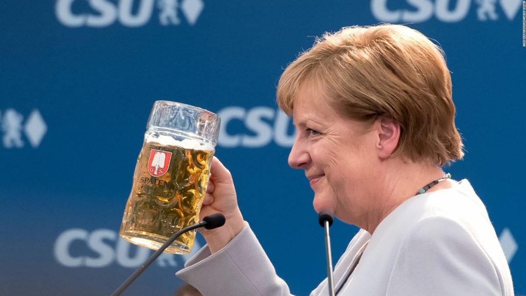 Merkel merge pe mâna vaccinului german BioNTech
