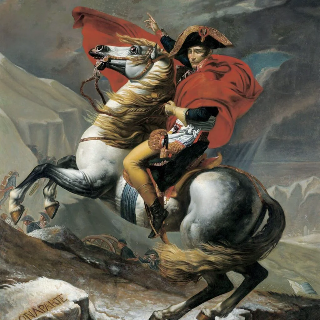 Napoleon-cuceritorul, cucerit de fast-food