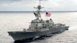 nava de război SUA
