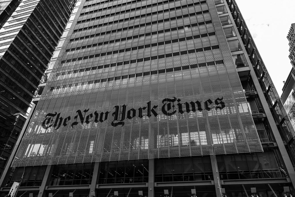 NYTimes și-a luat și a dat țeapă cu Califatul