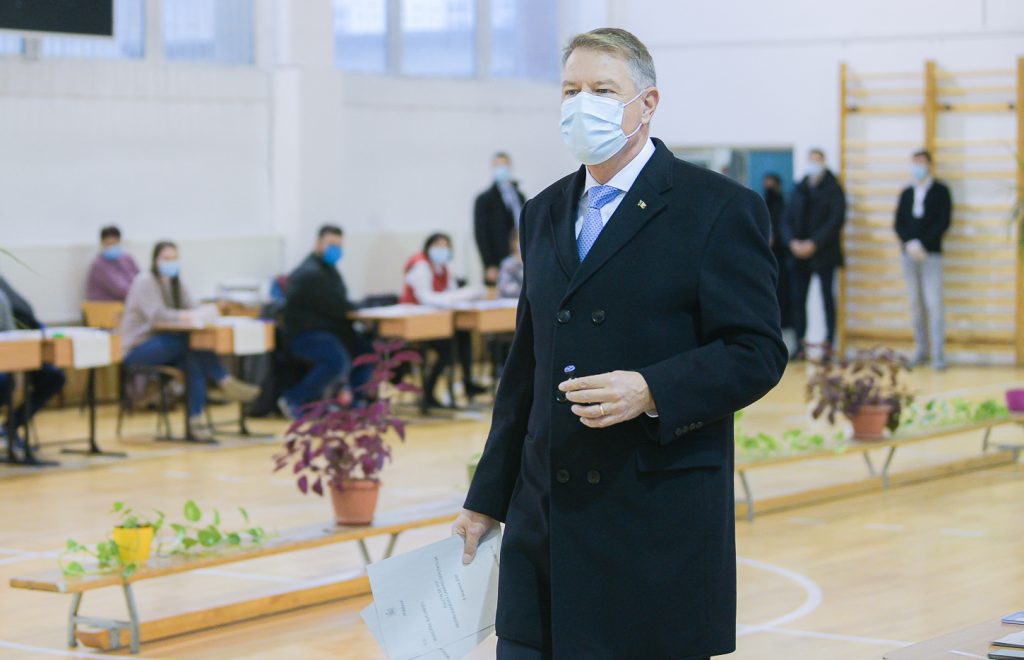Klaus Iohannis a votat. Un detaliu, aparent minor, poate provoca un scandal uriaș