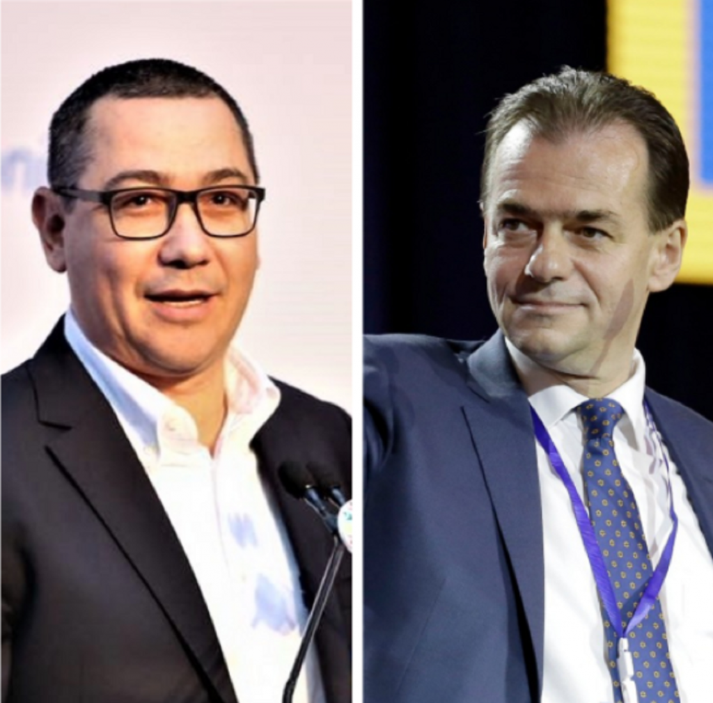 PNL spune că nu a existat întâlnirea Ponta - Orban