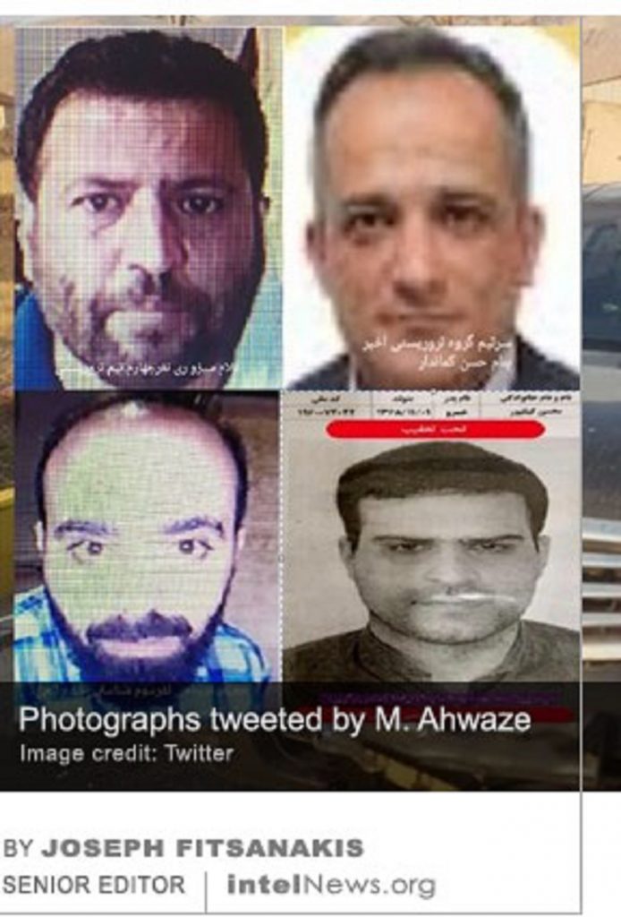 Autoritățile iraniene au declarat că au fotografiile cu asasinii omului de ştiinţă în domeniul nuclear