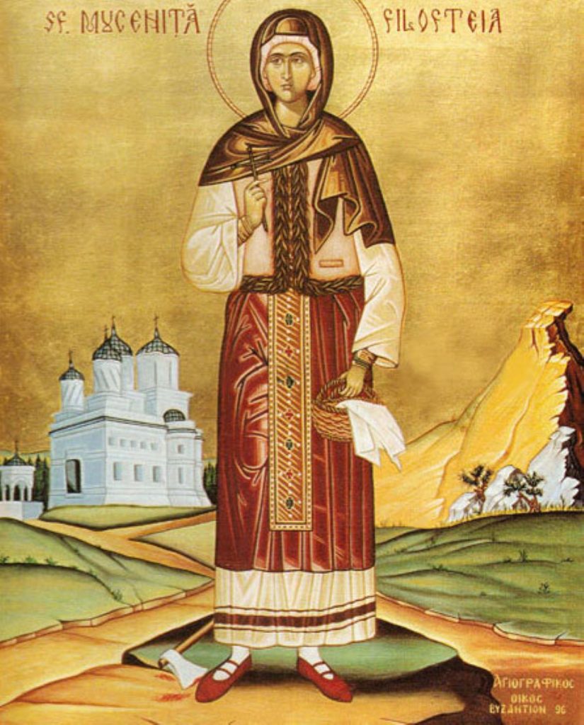 Fetița care îi veghează pe regii României – Calendar creștin ortodox: 7 decembrie