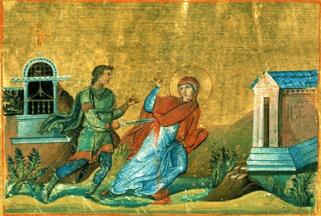Povestea simplă a unei mucenițe – Calendar creștin ortodox: 30 decembrie