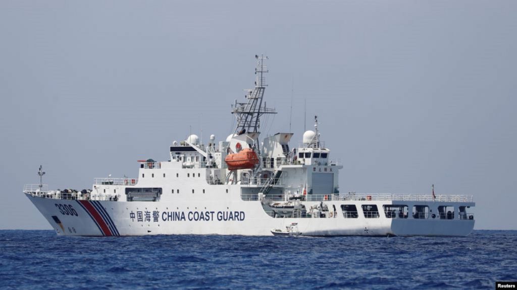 China vrea război! Războiul cu SUA începe în Marea Chinei de Sud?
