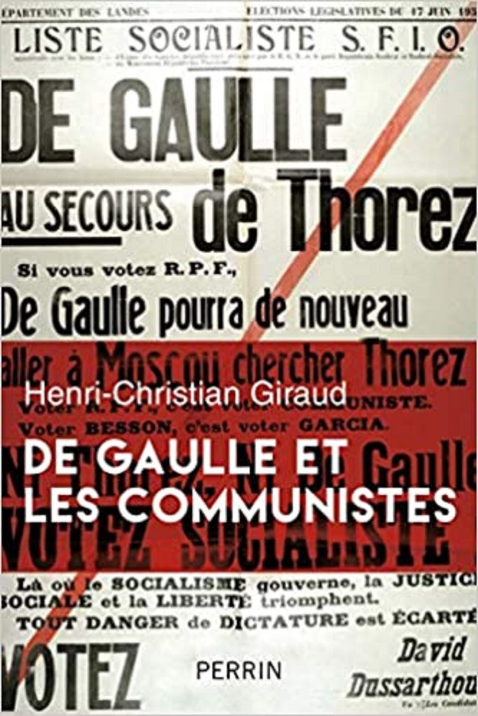Pactul murdar dintre de Gaulle și Stalin. Istoria secretă