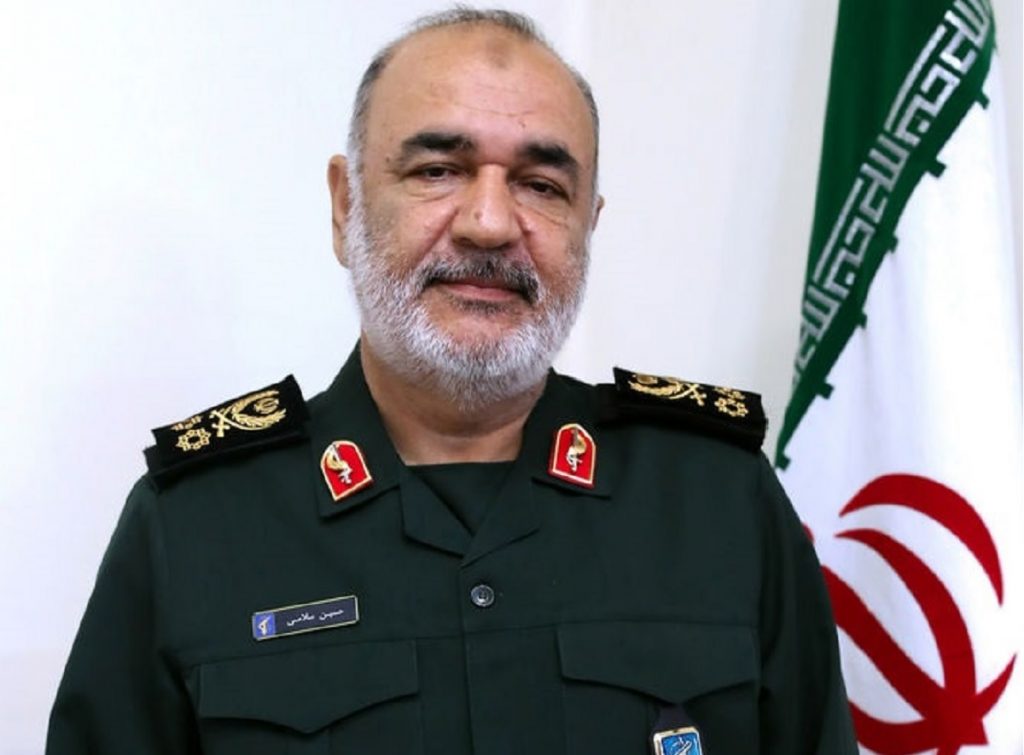 Iran are „kilometri de rachete”. Generalul Hossein Salami a prezentat imaginile