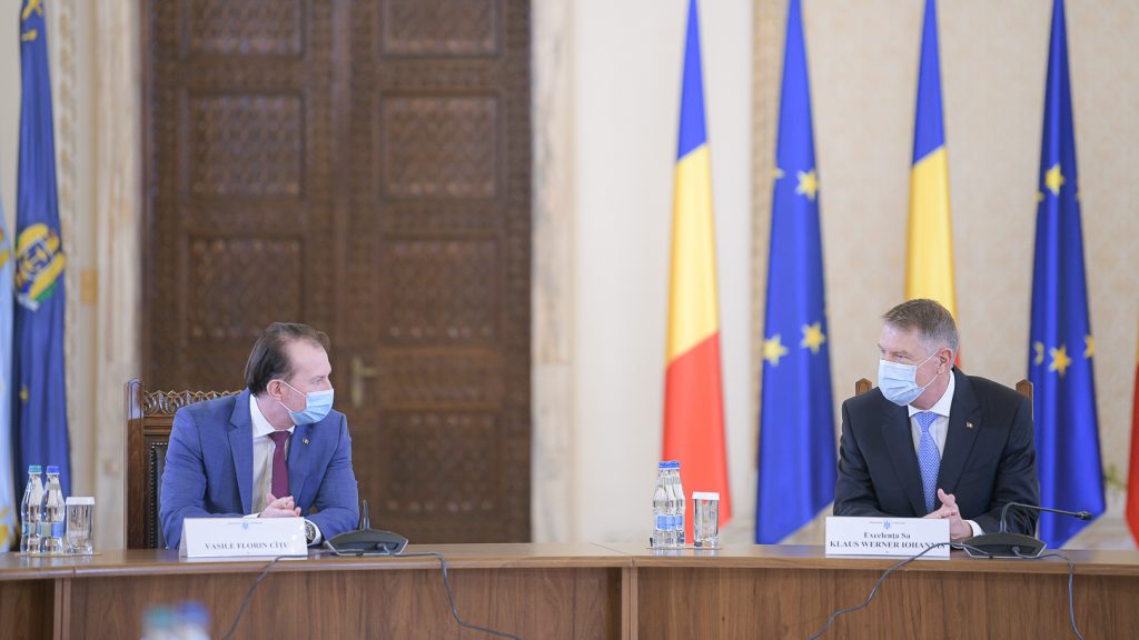 Klaus Iohannis a chemat miniștrii guvernului Cîțu la discuții la ora 14:30