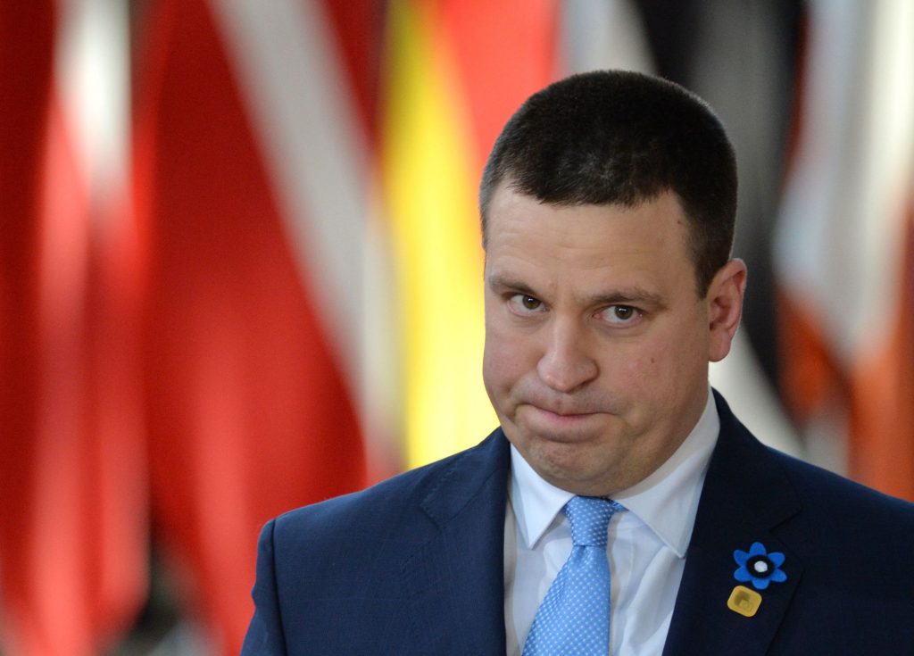Estonia: Premierul demisionează, partidul lui e vizat de o anchetă de corupţie