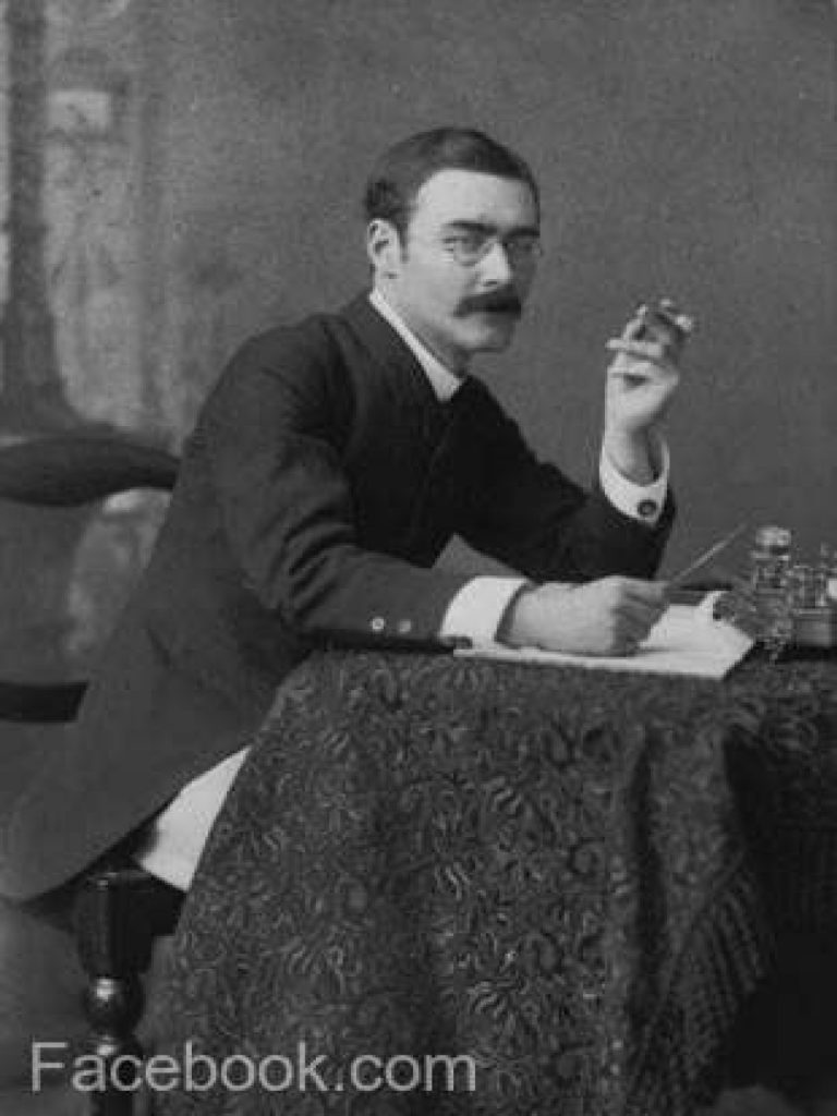 Svastica marelui Rudyard Kipling și simbolistica ei