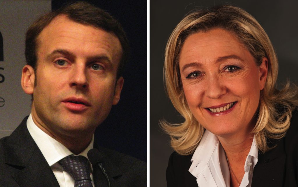 Emmanuel Macron se clatină și este depășit de Marine Le Pen