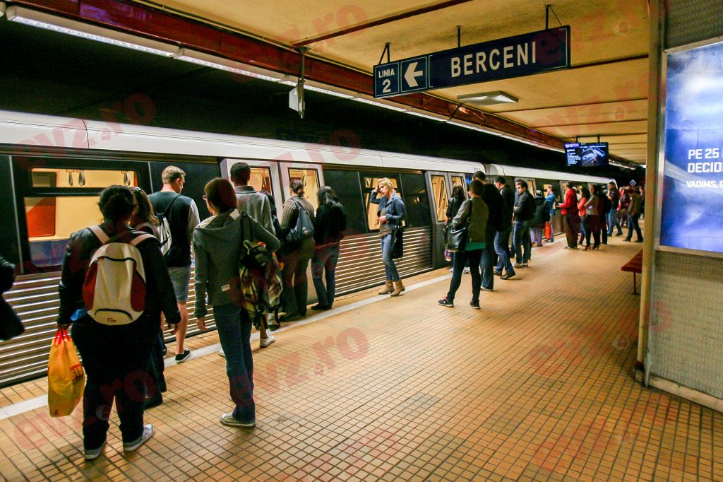 Metrorex, despre posibila suspendare a trenurilor de metrou: Depunem eforturi pentru rezolvarea situației