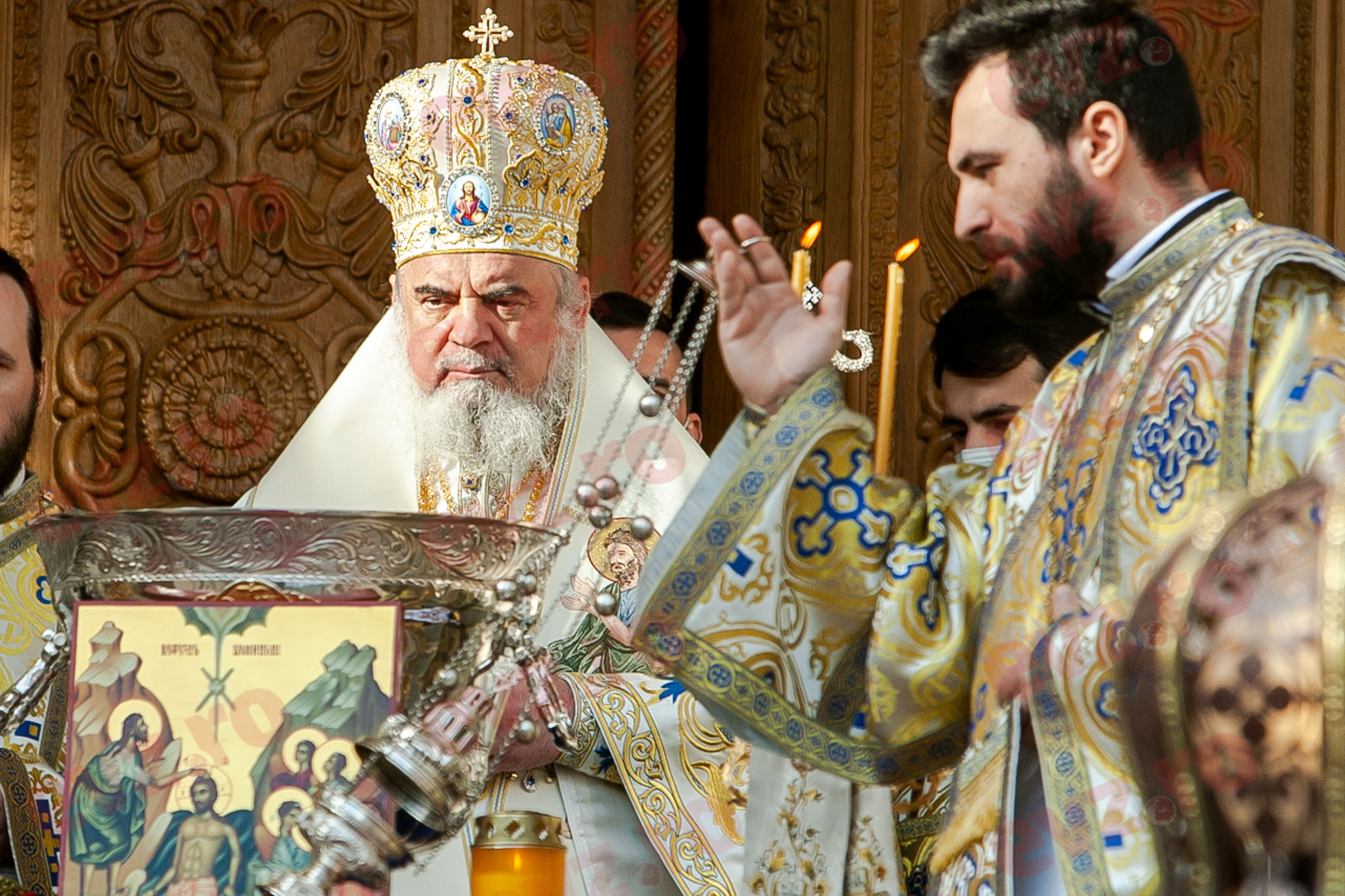 Bobotează 2024. Programul liturgic la Catedrala Patriarhală
