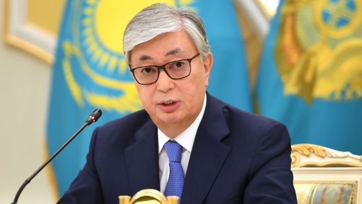 President of the Republic of Kazakhstan Kassym-Zhomart Tokayev