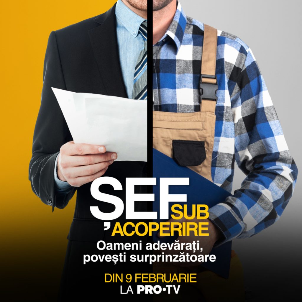 Va fi adevăr sau provocare? Big Brother în noul sezon al emisiunii ”Șef sub acoperire”