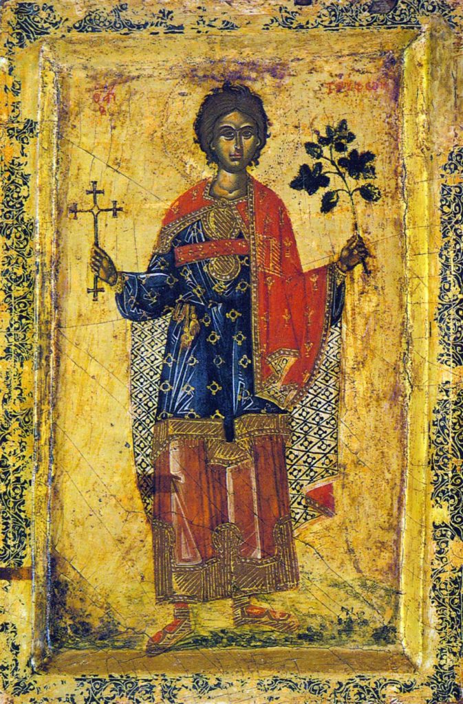 Sfântul Mucenic Trifon – Calendar creștin ortodox: 1 februarie