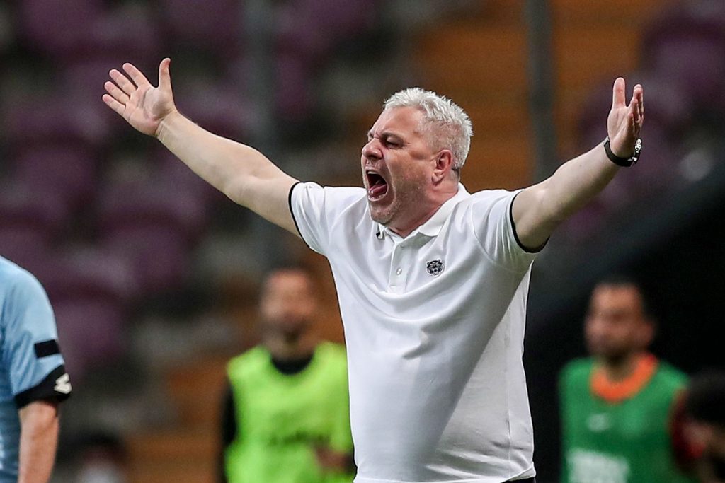 Marius Șumudică, uluit la finalul meciului dintre CFR Cluj și Young Boys din Liga Campionilor. Fotbalistul care l-a bulversat pe antrenor