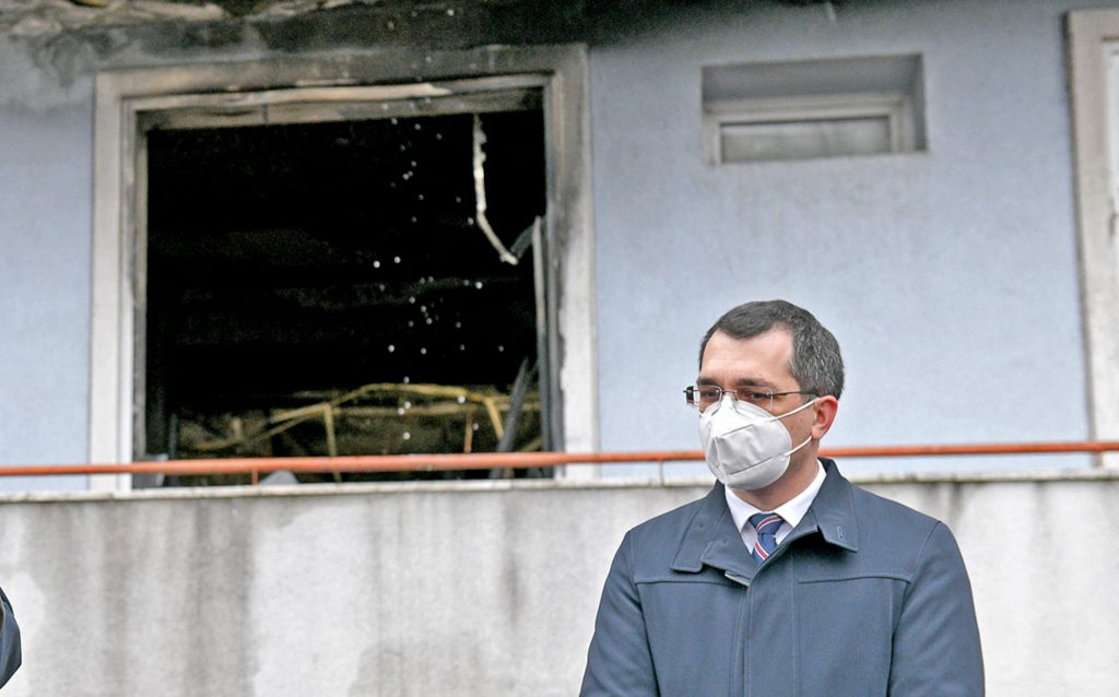 Corpul de Control a finalizat ancheta de la „Matei Balș”. Documentul va fi dat publicității de Florin Cîțu