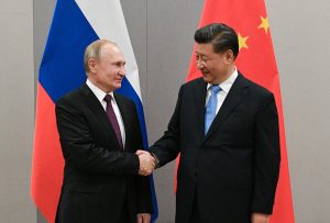 Vladimir Putin si Xi Jinping au legat o alianţă