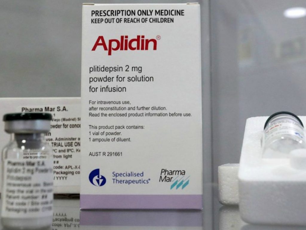 COVID-19: Aplidin, medicamentul salvator