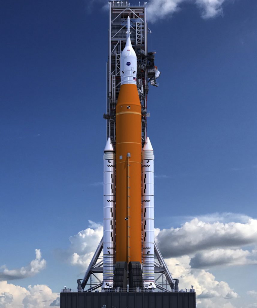 NASA va încerca sâmbătă a doua lansare a misiunii sale Artemis spre Lună