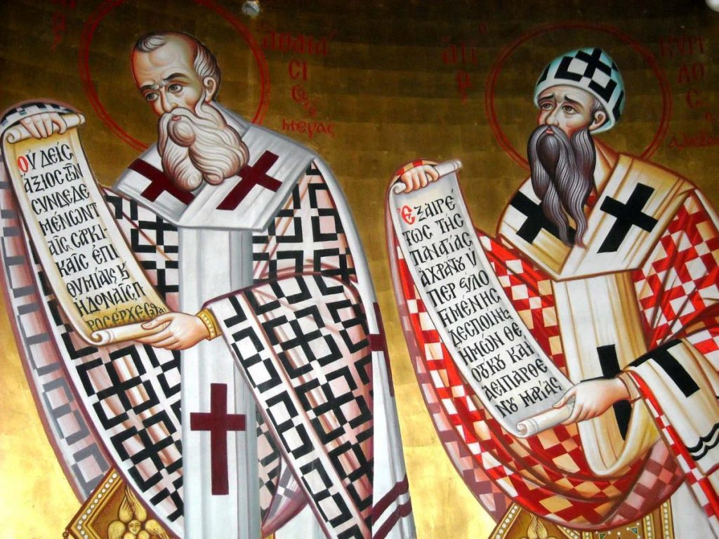 Sfântul Atanasie cel Mare și Sfântul Chiril – Calendar creștin ortodox: 18 ianuarie