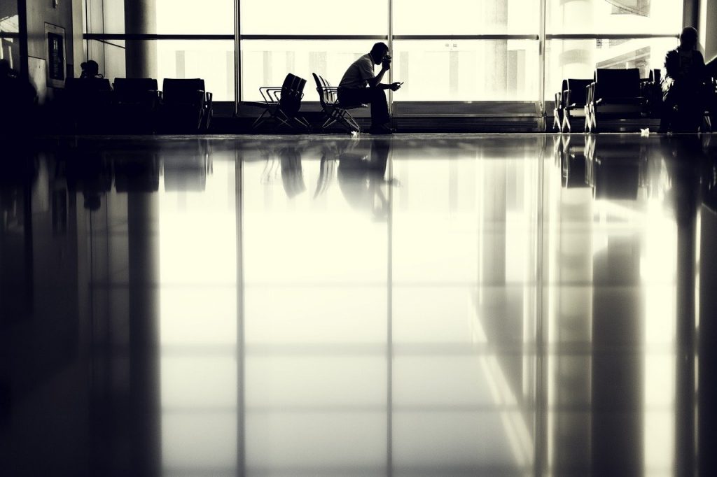 De frica pandemiei, un bărbat s-a ascuns trei luni în aeroport. Cum a fost prins?