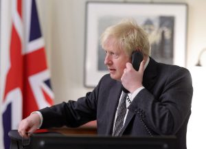 Boris Johnson acuză UE de fricţiunile privind Irlanda de Nord