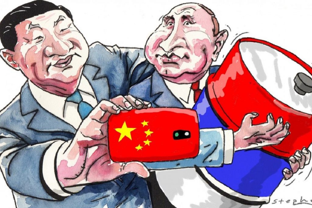 Putin, vasalul Chinei. Cum s-a schimbat relația de putere între Moscova și Beijing în 70 de ani