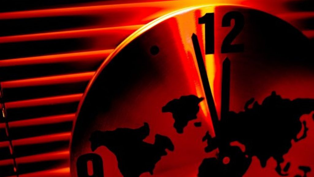 Ceasul Apocalipsei rămâne setat la „100 de secunde până la miezul nopții”