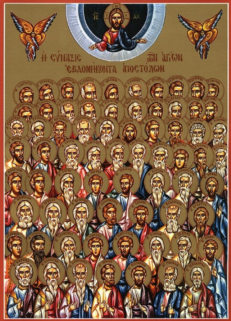 Cei 70 ai lui Hristos – Calendar creștin ortodox: 4 ianuarie