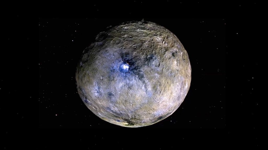Oamenii ar putea locui pe planeta pitică Ceres