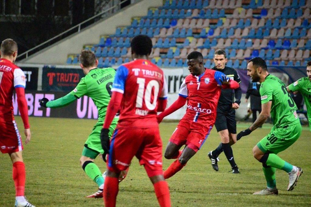 Dinamo a fost călcată în picioare de FC Botoșani. Eșec dureros pentru echipa din Ștefan cel Mare