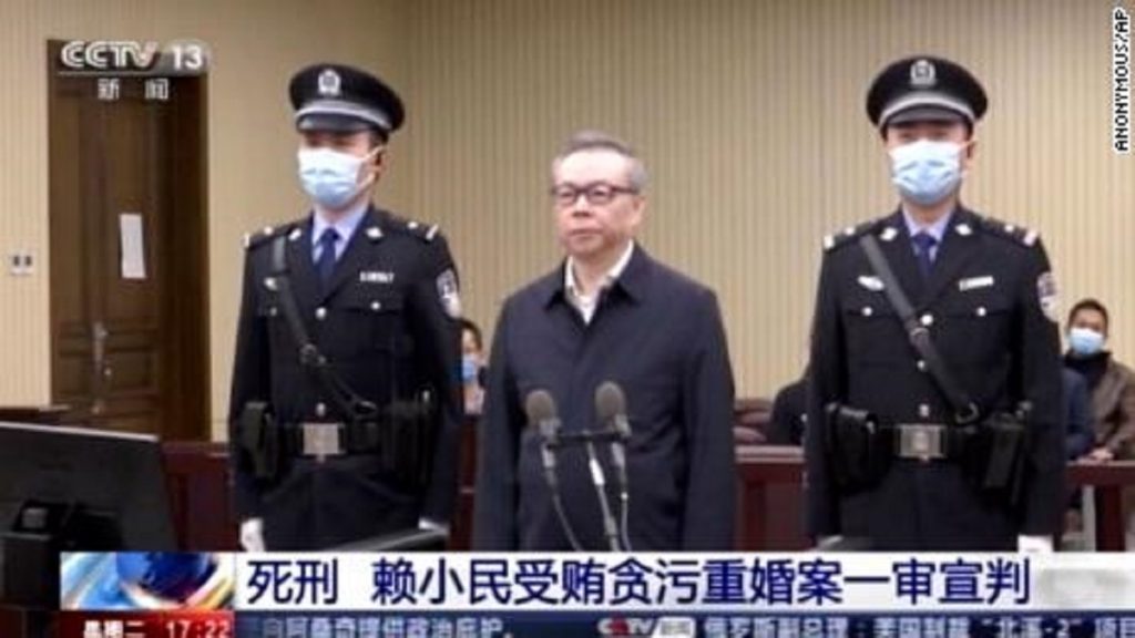 Un om de afaceri chinez a fost executat pentru că a luat mită. Nu se cunoaște modul în care i s-a luat viața