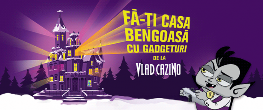 Gadgeturi șmecherifice și multe alte premii în noua campanie Vlad Cazino