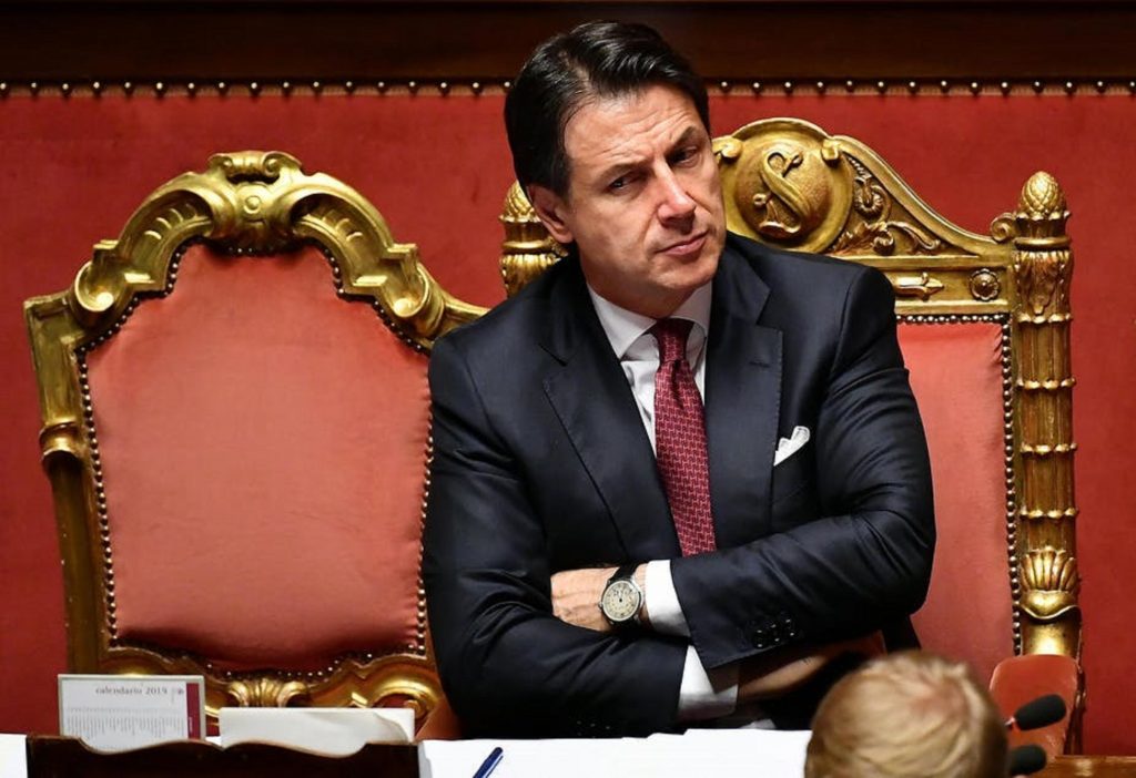 UPDATE. Criză politică în Italia. Primul ministru Conte a demisionat