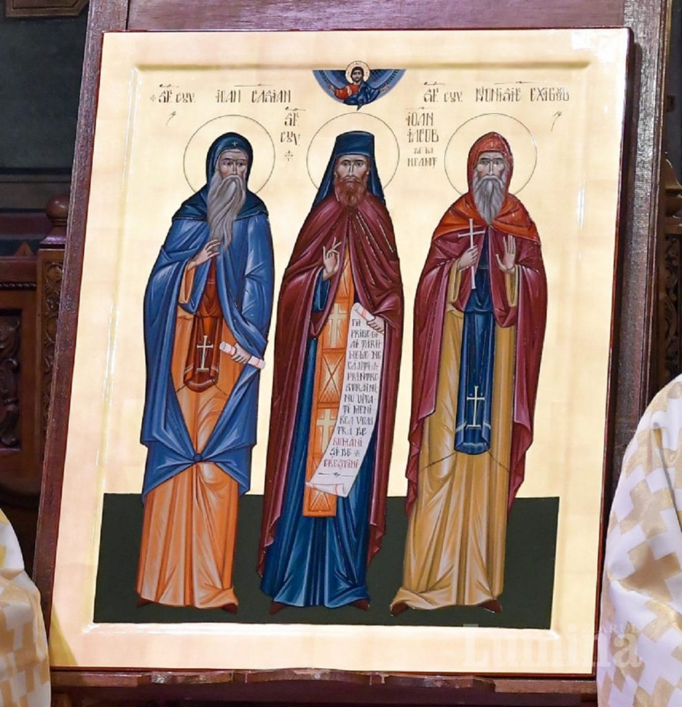 Povestea icoanei ce a fost prezentată în an omagial de Patriarhul Daniel la finalul Sfintei Liturghii