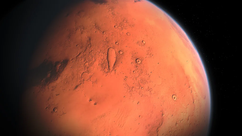 Descoperire importantă pe Marte. Ce s-a întâmplat cu apa de pe Planeta Roșie
