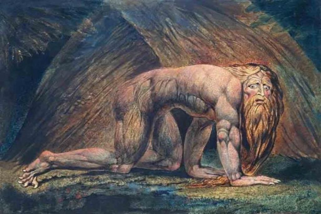De ce regele biblic Nabucodonosor al II-lea păștea ca un bou