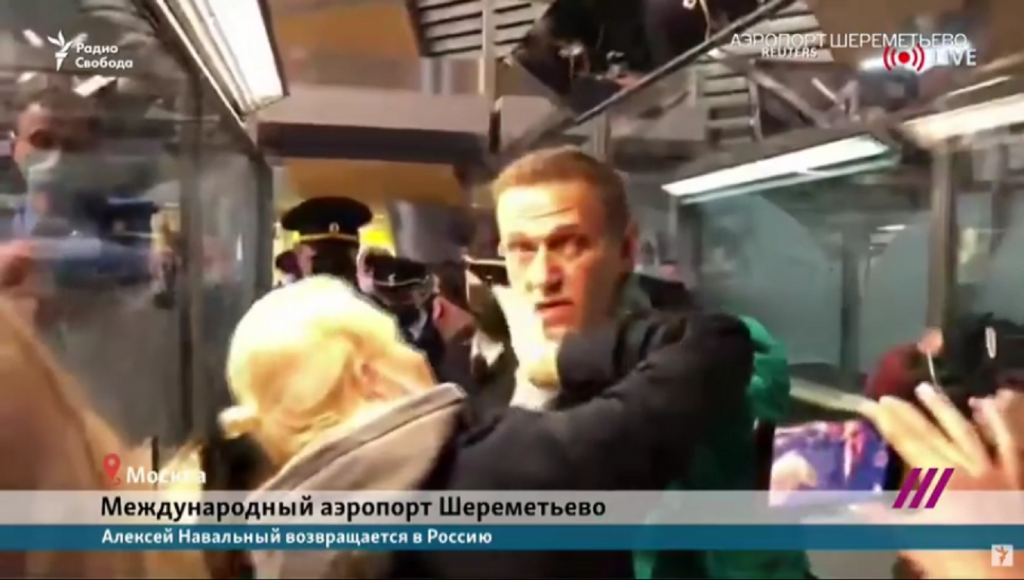 Navalnîi știa că va fi arestat și a pregătit un plan de eliberare