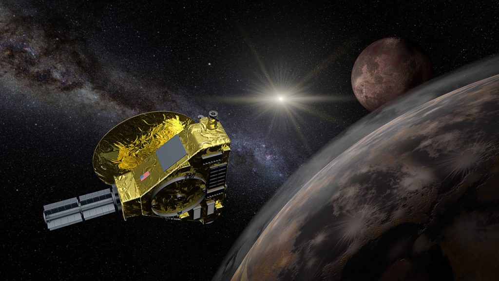 New Horizons a împlinit 15 ani printre stele (VIDEO)